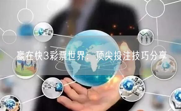 赢在快3彩票世界:顶尖投注技巧分享